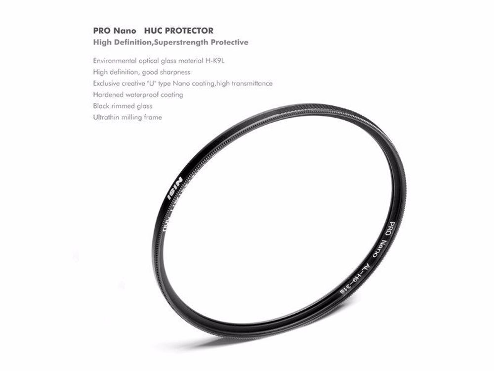 NISI Filter Protector Pro Nano Huc 46mm