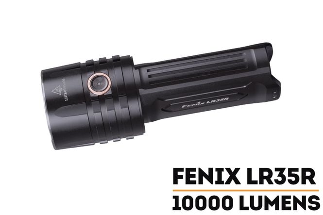 Hovedbilde Fenix LR35R 10000 LM LED Lykt