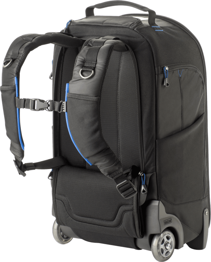 Think Tank StreetWalker Rolling Backpack V2.0, Black