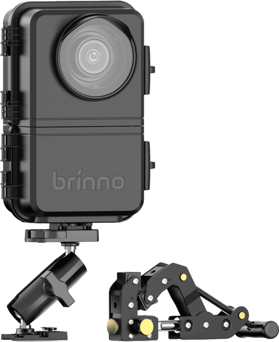 Brinno BCC5000 4K Construction Camera Bundle