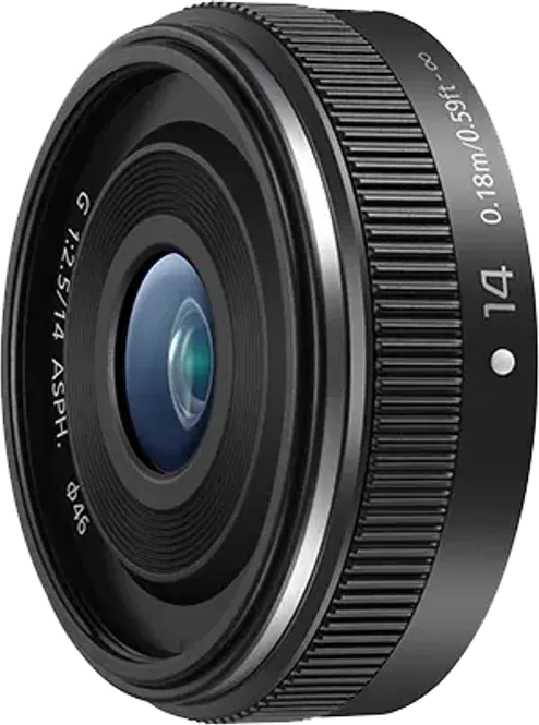 Hovedbilde Panasonic AF 14/2.5 G Lumix ASPH II brukt