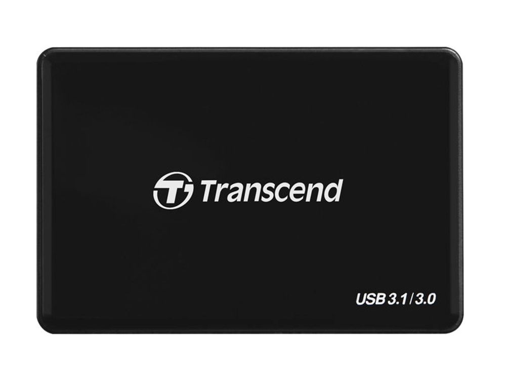 Transcend USB-C 3.1/3.0 Multikortleser RDC8