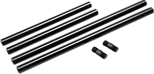 Rods og baseplate