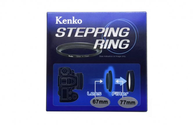 Hovedbilde Kenko Stepping Ring 52-58