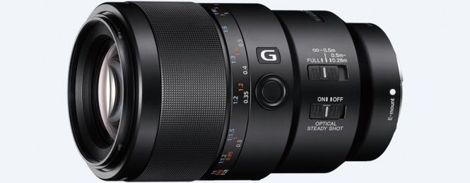 Hovedbilde Sony FE 90mm f/2.8 Makro G OSS