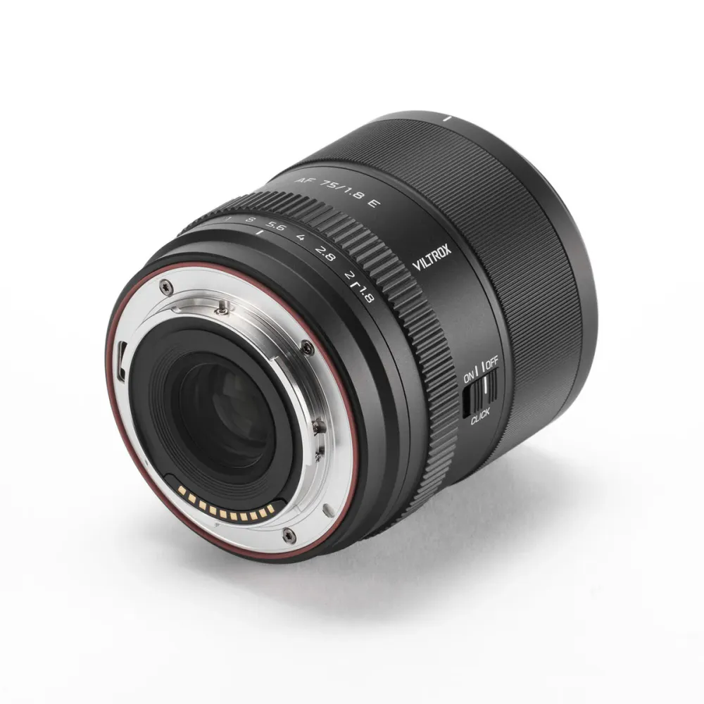 Viltrox AF 75mm F1.8 EVO for Sony E APS-C
