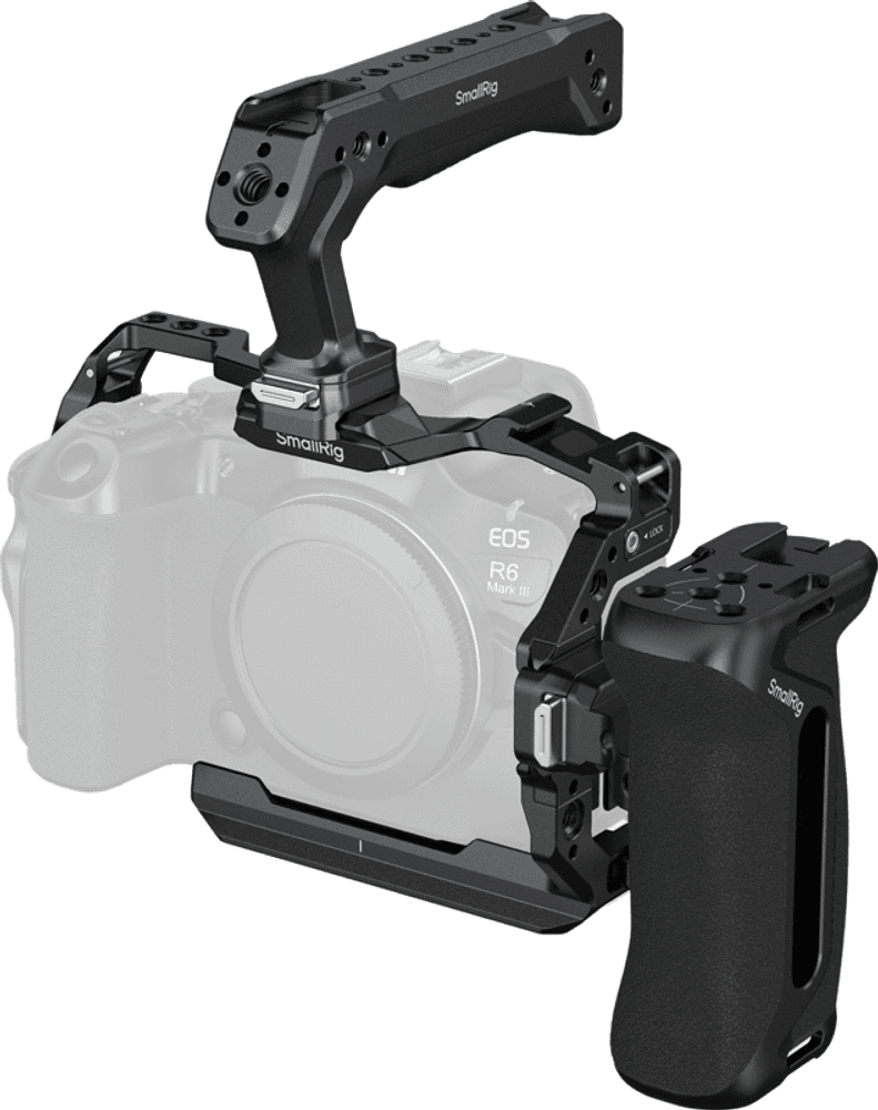 SmallRig 5958 HawkLock Quick Release Cage Kit for Canon EOS R6 MK III / R6 MK II (Advanced Edition)
