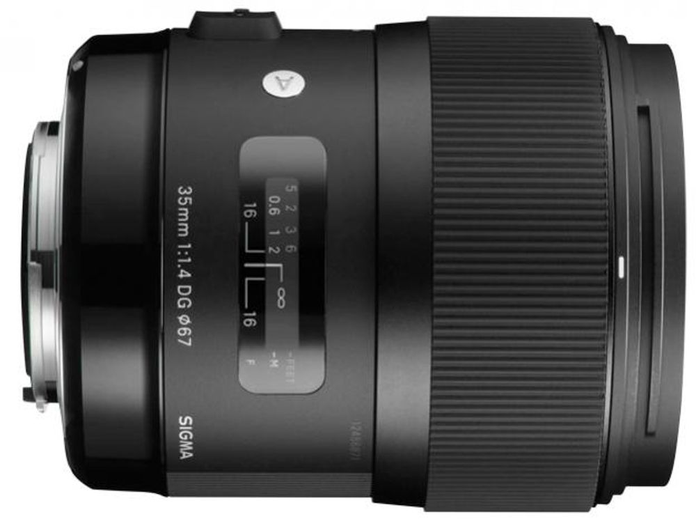Sigma 35/1.4 DG HSM Art for Nikon brukt