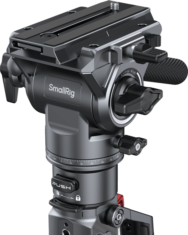 SmallRig 5565 Carbon Fiber Video Monopod