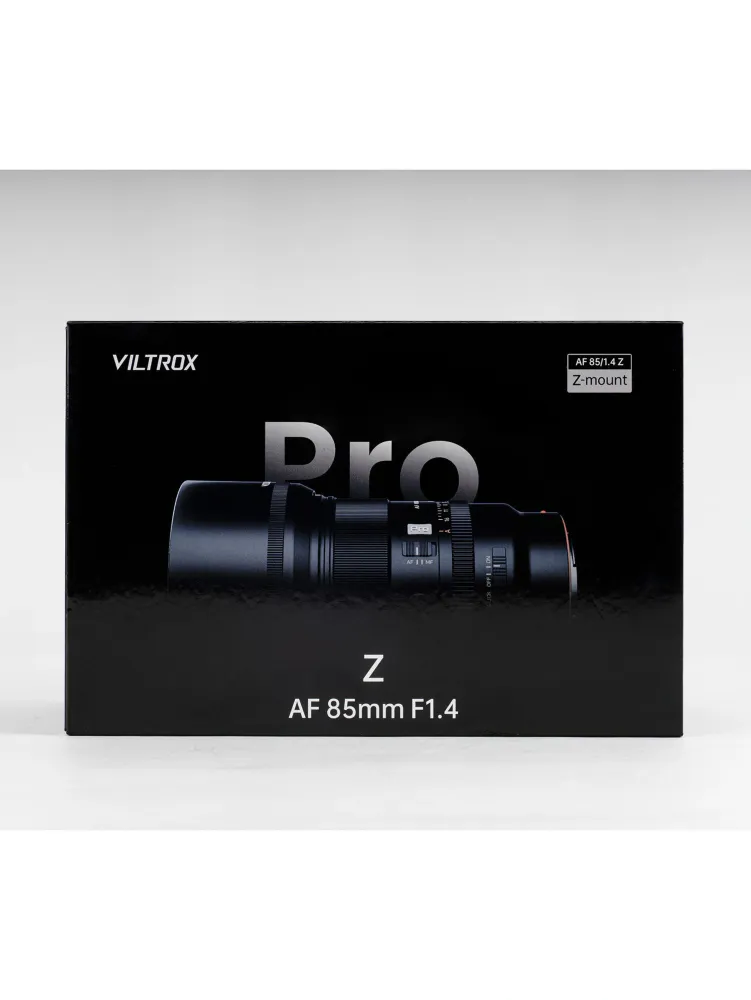 Viltrox AF 85mm F1.4 Pro for Nikon Z Mount Fullframe