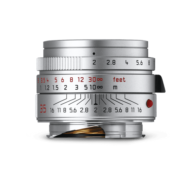 Hovedbilde Leica Summicron-M 35 f/2 ASPH., silver anodized ...