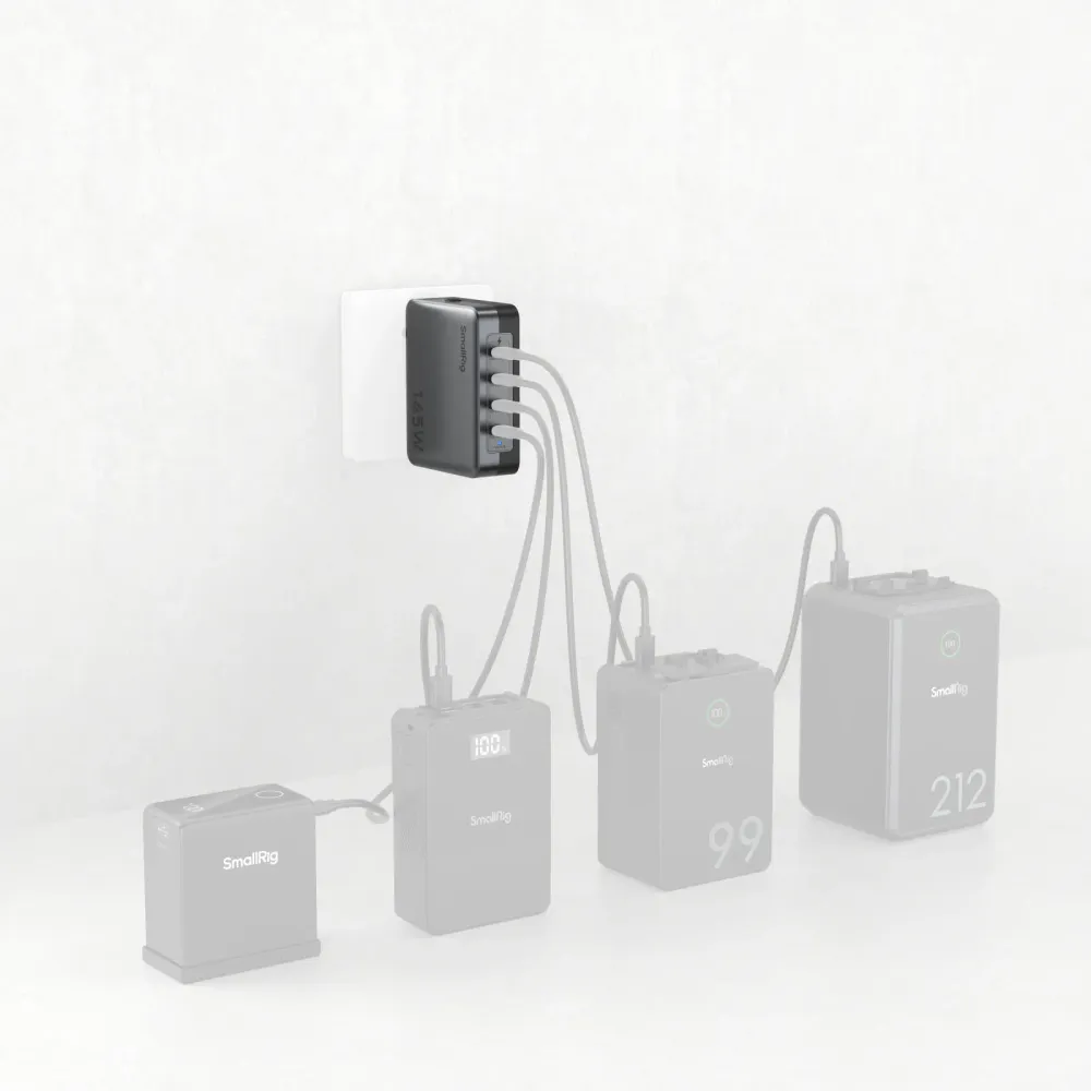 SmallRig 4748 145W 4-Port PD Power Adapter