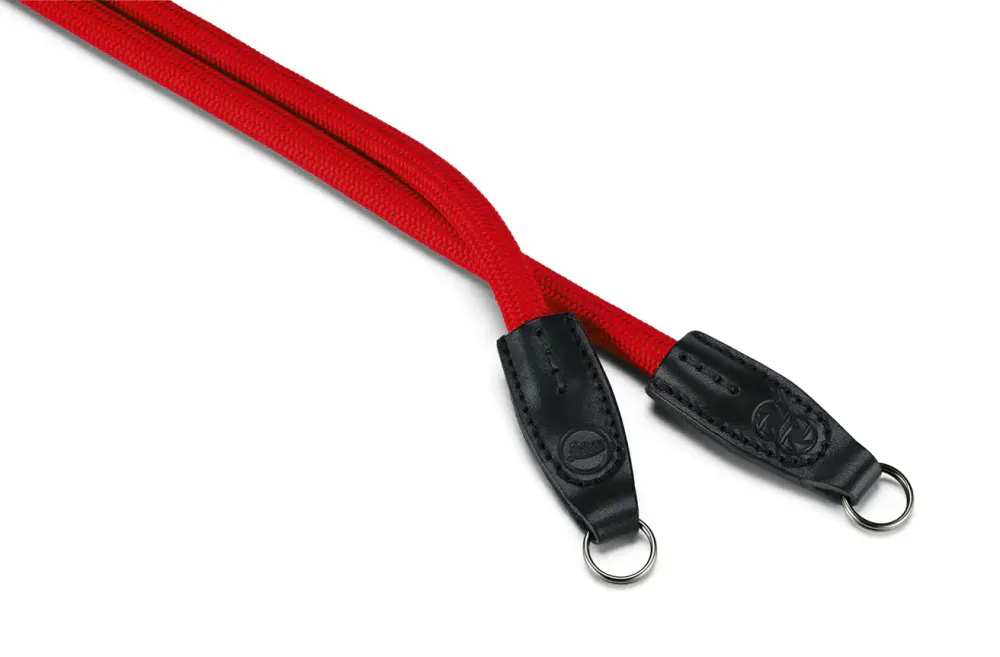 Leica Rope Strap, Red, 100 cm, Ring, designed by COOPH