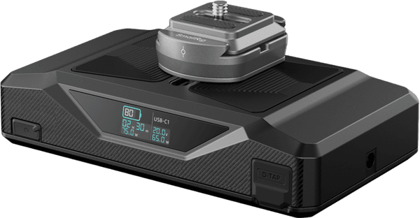 Hovedbilde SmallRig 5248 CB75 Camera Base Battery Kit