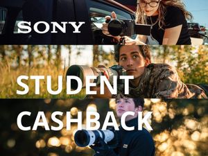 Sony student cashback