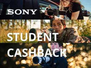Sony student cashback