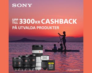 Sony sommer cashback