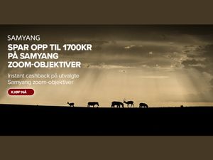 Samyang instant cashback
