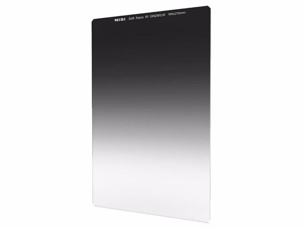NiSi Square Nano IR GND Soft 75x100mm GND8 0.9stop