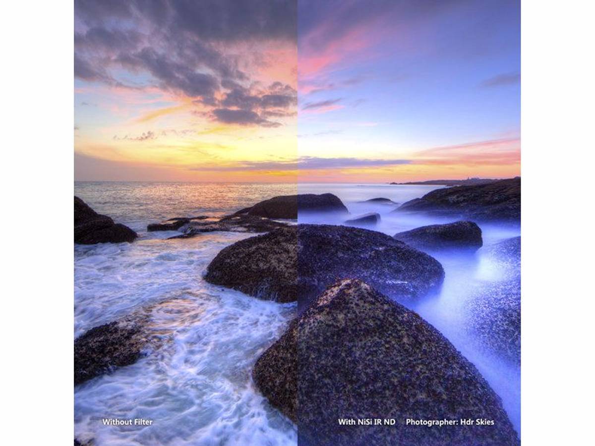 NiSi Square Nano IRND 75x80mm ND64 6stop