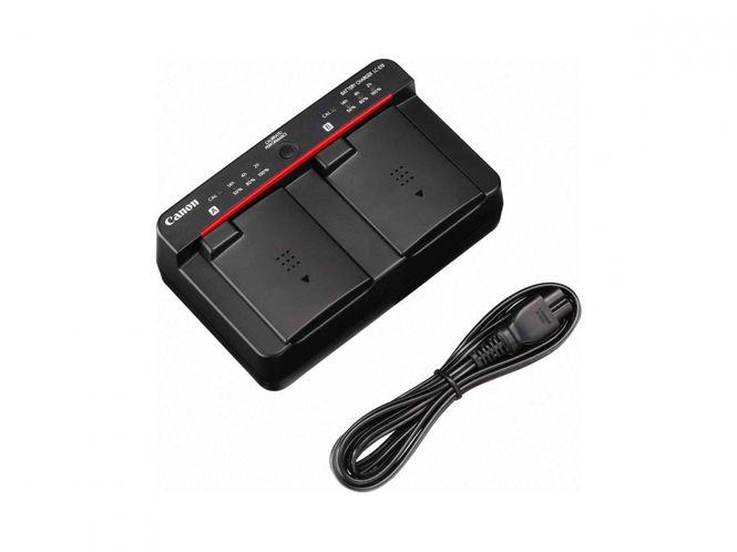 Hovedbilde Canon Batterilader LC-E19