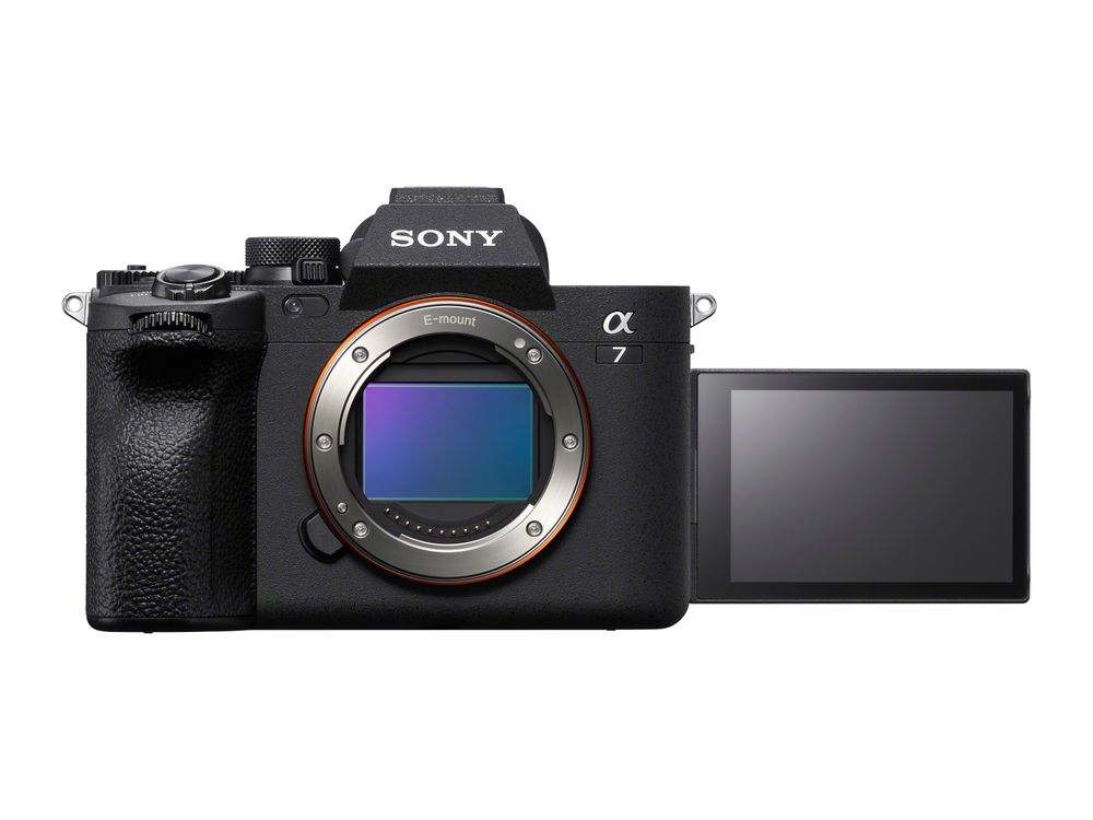 Sony Alpha A7 IV 