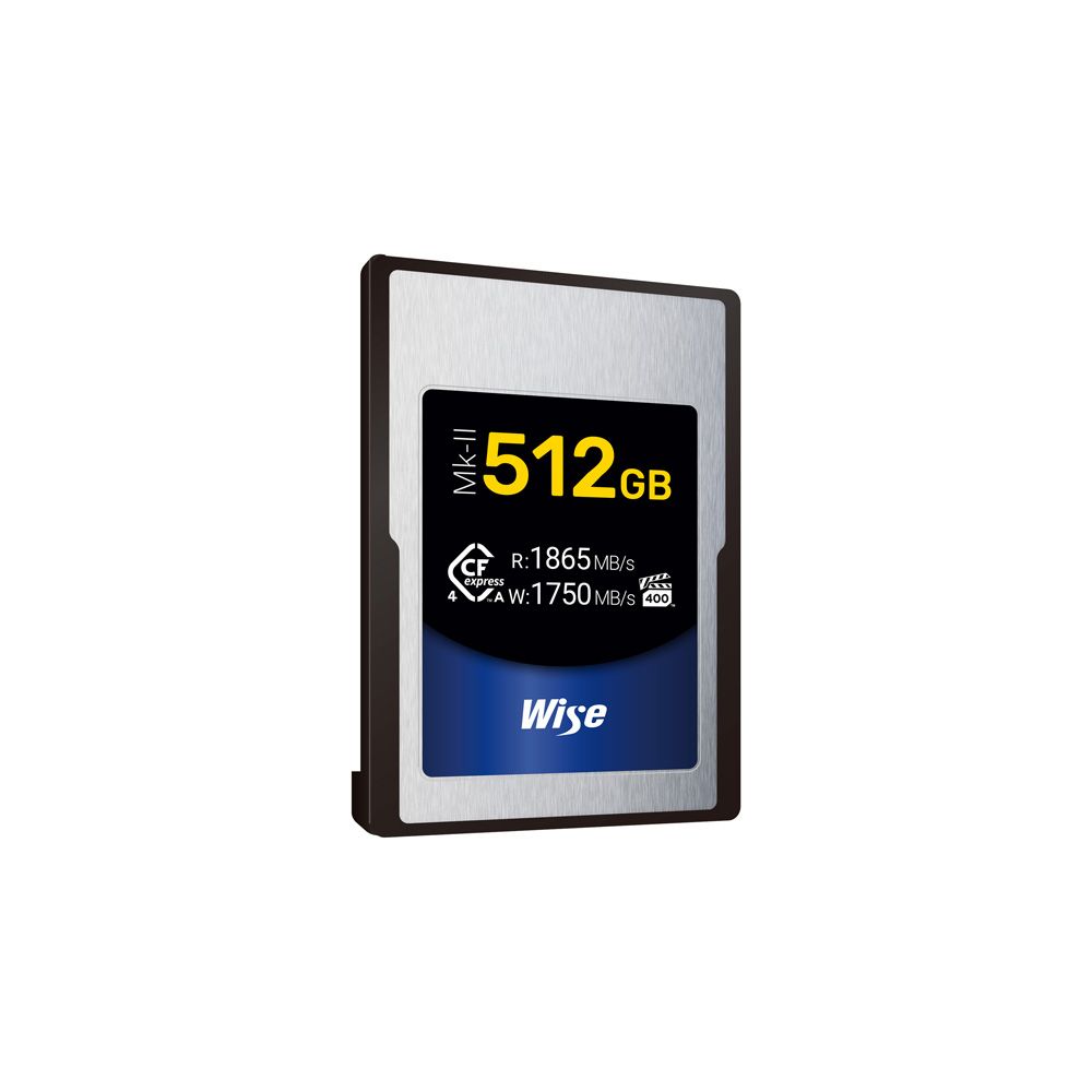 Wise 512GB CFexpress 4.0 Type A Mk-II 1750 MB/s