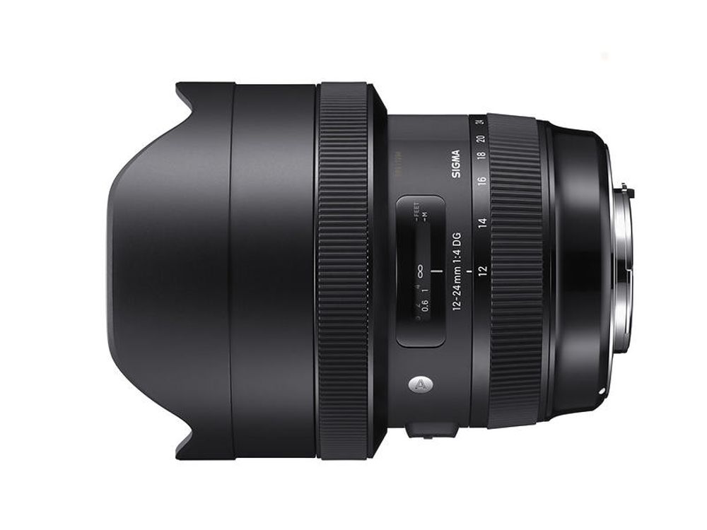 Sigma 12-24/4.0 DG HSM Art for Canon EF Brukt