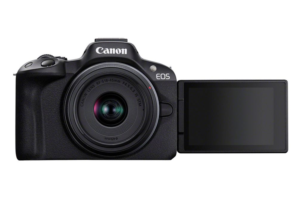 Canon EOS R50 + RF-S 18-45mm F4.5-6.3 IS STM