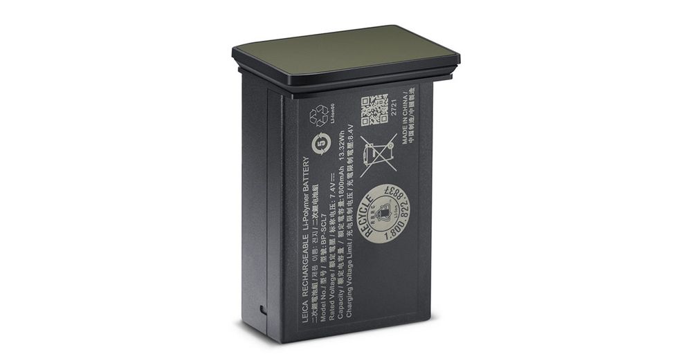 Leica Batteri BP-SCL7, olive