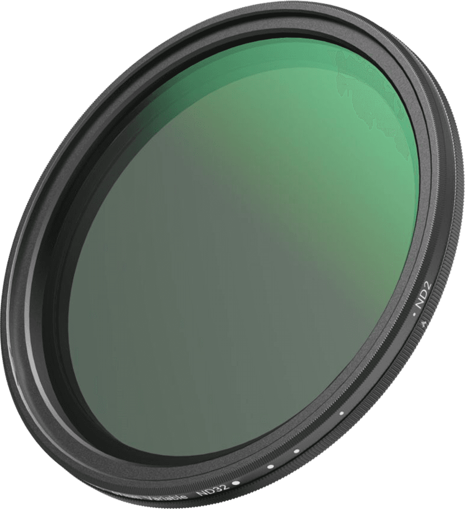 SmallRig 4581 festbart VND-filter ND2-ND32 (1-5 stopp) 67mm