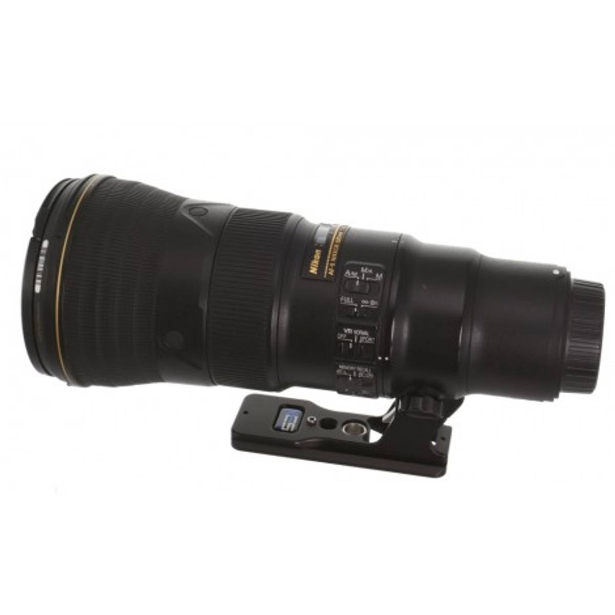 Kirk Replacement lens foot LP64 for Nikon 500mm f/5.6E AFS PF E