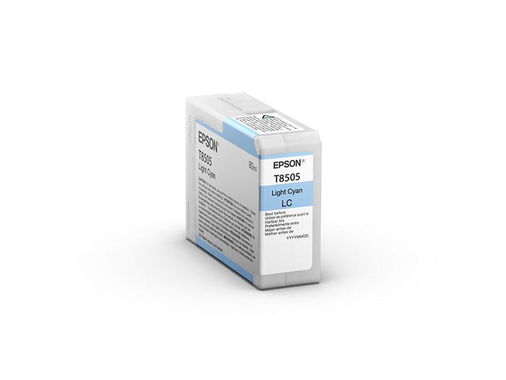 Epson T8505 (Lys Cyan)