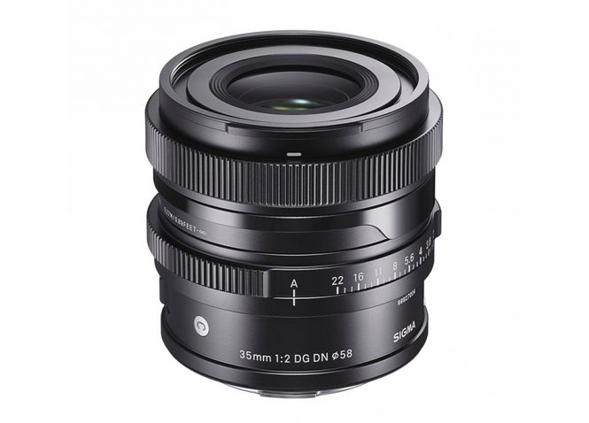 Hovedbilde Sigma 35mm f/2 DG DN til Sony E