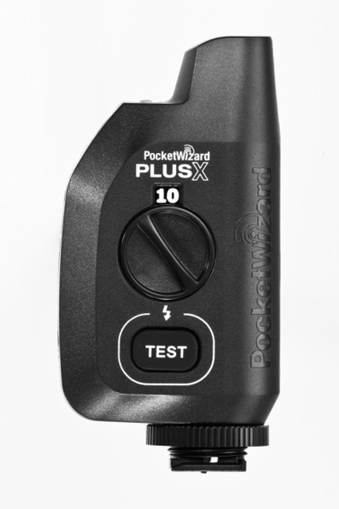PocketWizard plus x transceiver
