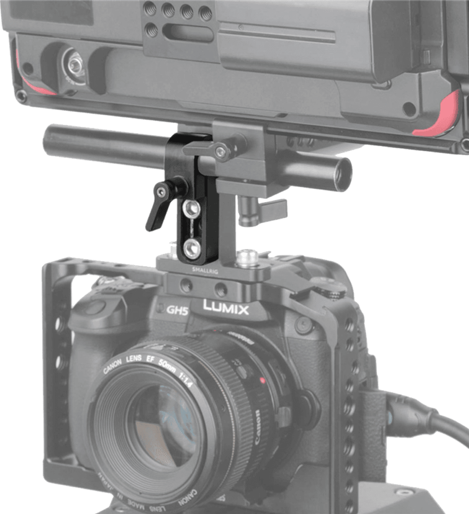 SmallRig 1549 Single 15mm Rail Clamp