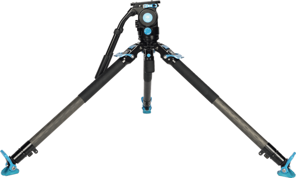 Sirui Pro Video Tripod Kit Rapid SVT-75 Lite + Fluid Head SVH15