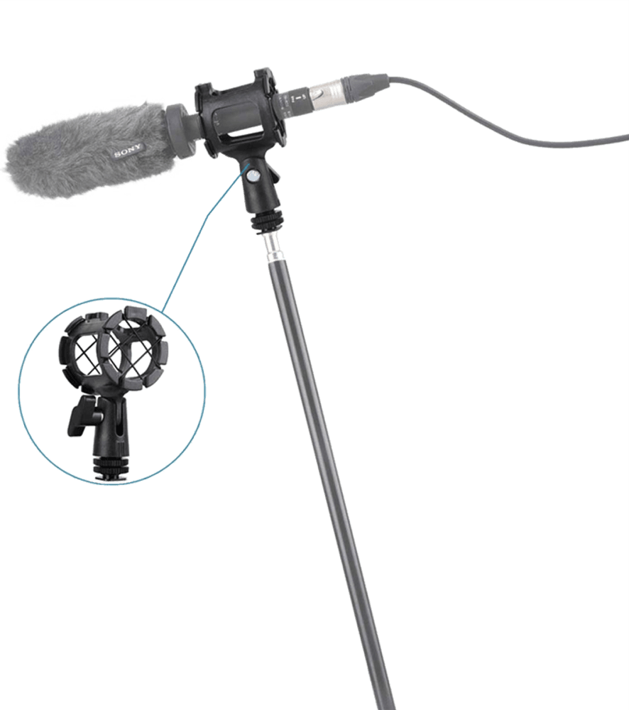 SmallRig 1859 Univ Mic Shock Mount Adpt
