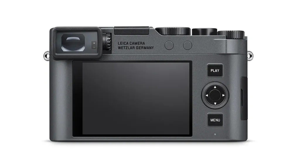 Leica D-LUX 8, Metal Gray Paint finish