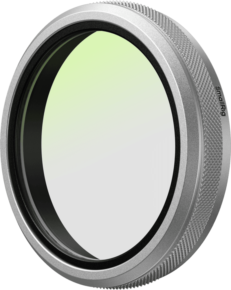 SmallRig 5853 UV Filter for FUJIFILM X100VI / X100V (Silver)