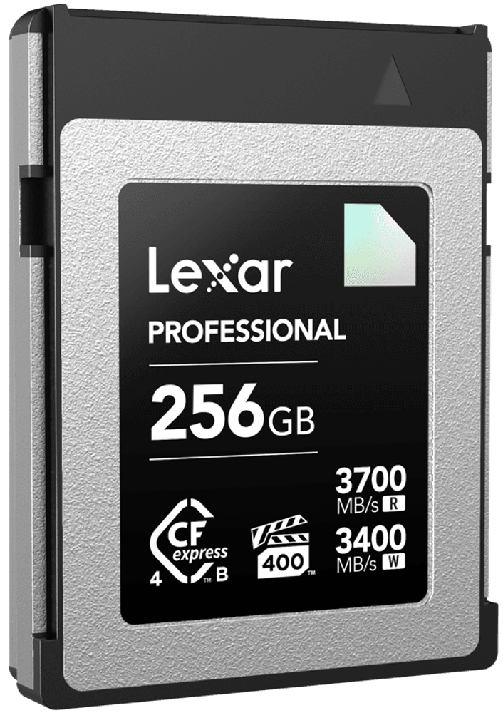 Lexar CFexpress 4.0 Pro Diamond R3700/W3400 (VPG400) 256GB