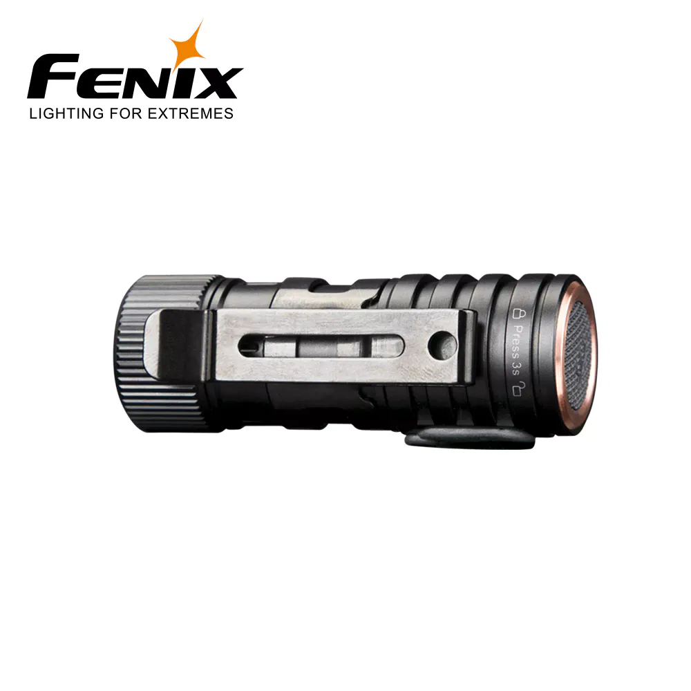 Fenix HM50R V2.0 Hodelykt Kompakt kombilykt med stor sidebryter, lett å bruke med votter eller hansker.