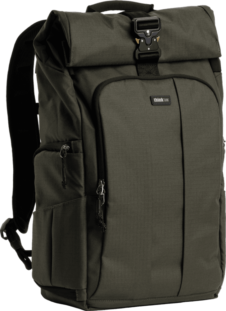 Think Tank FocusPoint 30L I Hybrid RollTop Backpack I Greenway