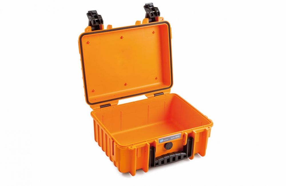 BW Outdoor Cases Type 3000 Oransje RPD (Oppdelt)