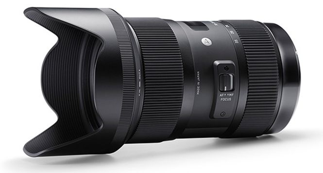 Hovedbilde Sigma 18-35mm f1.8 til Canon