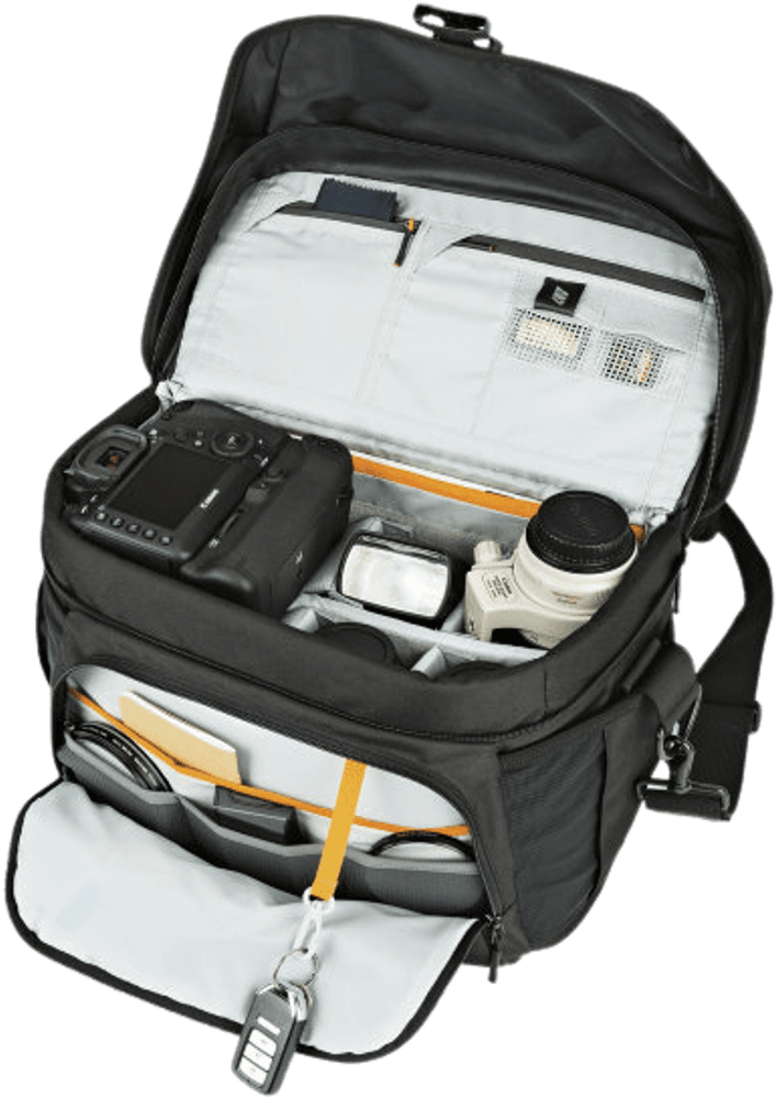 Lowepro Skulderveske Nova 200 AW II Black