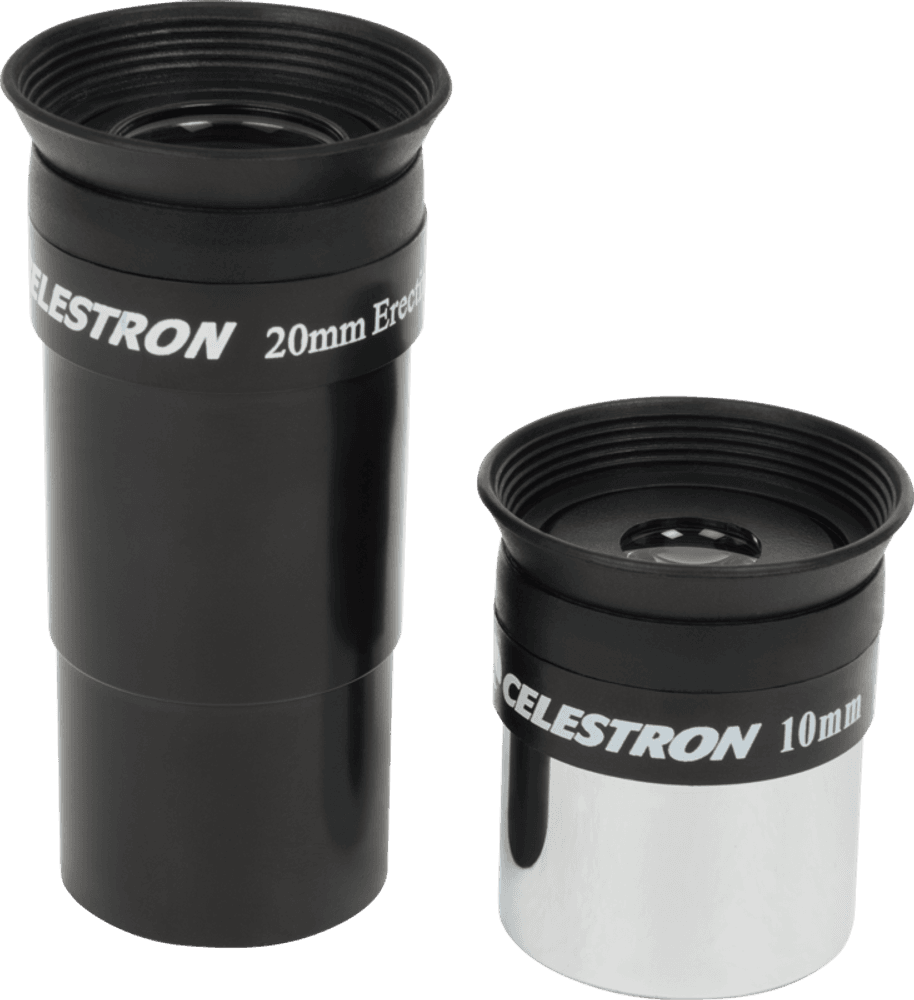 Celestron  Astromaster 114EQ-MD med mobiladapter og månefilter