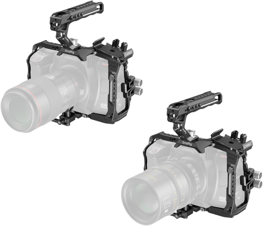 SmallRig 4574 Basic Cage Kit for Blackmagic Design Cinema 6K