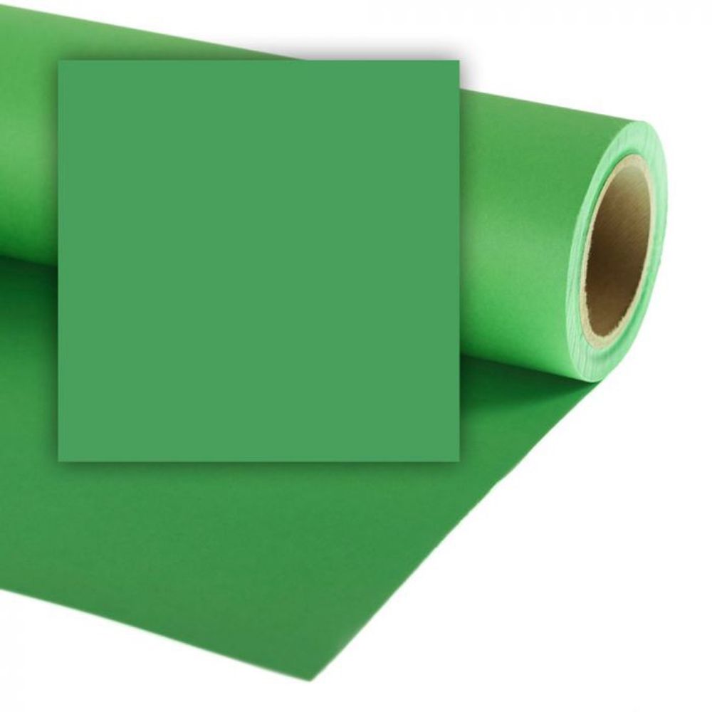 Colorama Bakgrunnspapir 2,72m x 11m Chromagreen