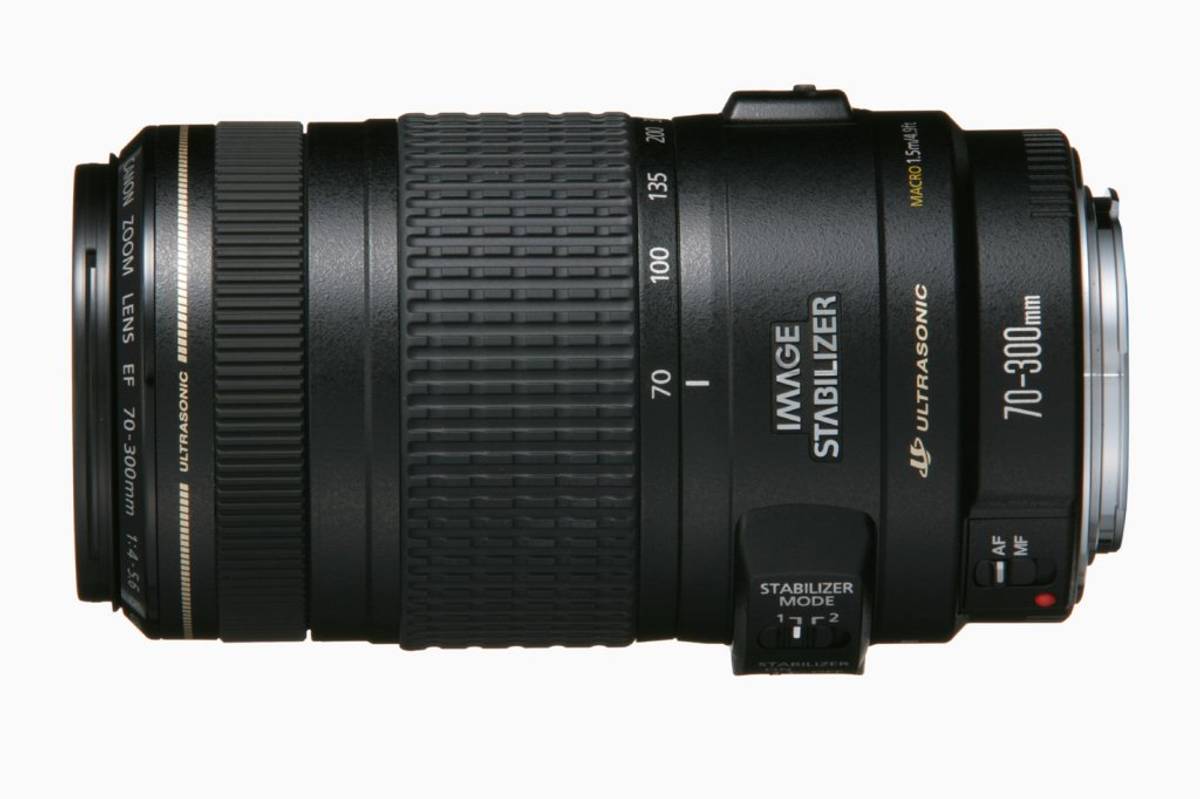 Canon EF 70-300mm f/4-5.6 IS USM Brukt